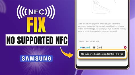 nfc tag not supported lg|samsung nfc troubleshooting.